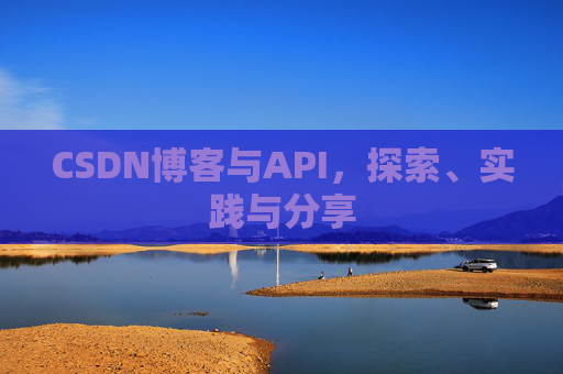 CSDN博客与API,探索、实践与分享